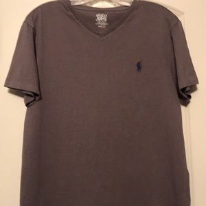 Men’s Short Sleeve V-neck T-shirt